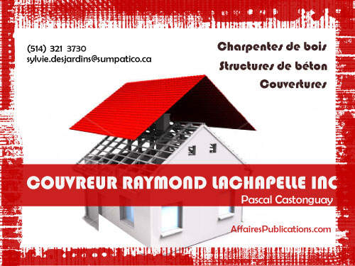 COUVREUR RAYMOND LACHAPELLE