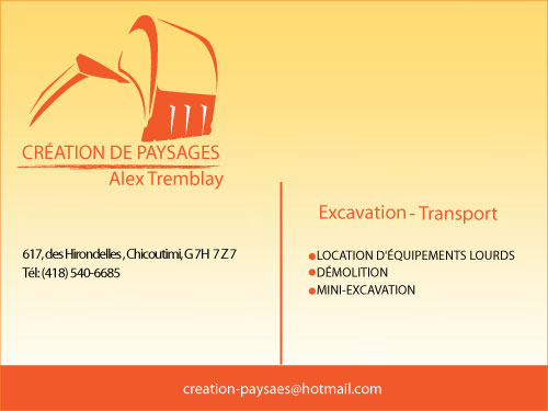 CRÉATION PAYSAGES INC