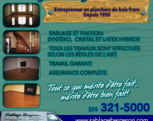 SABLAGE BERGERON