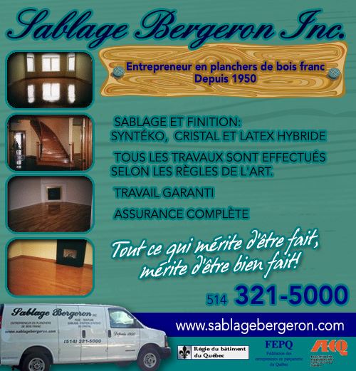 SABLAGE BERGERON