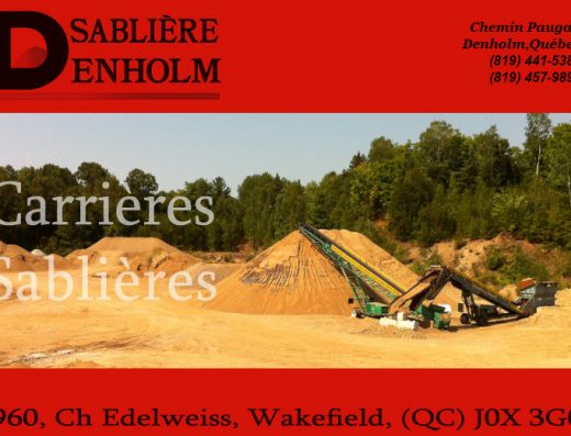 SABLIÈRE DENHOLM