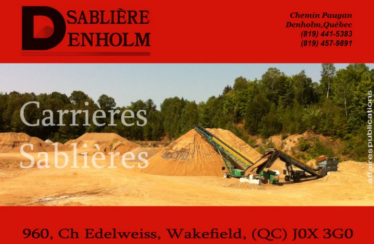 SABLIÈRE DENHOLM