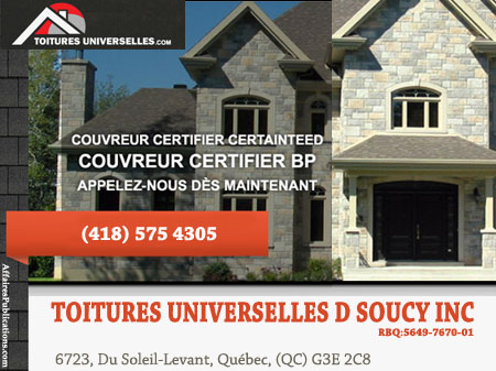 TOITURES UNIVERSELLES D SOUCY