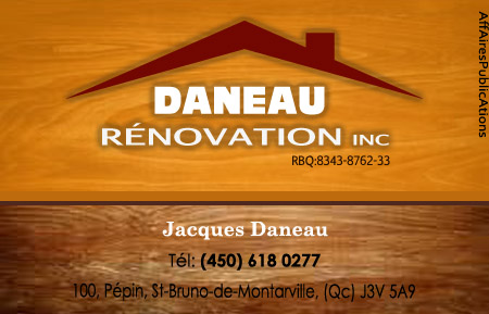 DANEAU RÉNOVATION INC