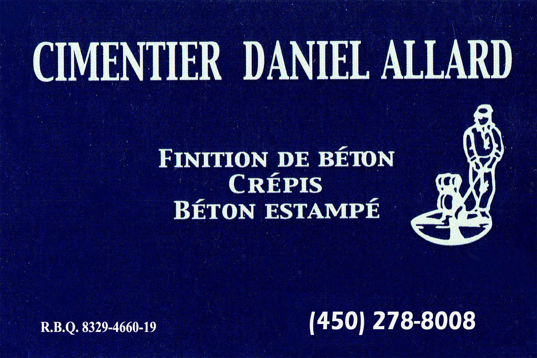 CIMENTIER DANIEL ALLARD INC  9165-0366 QUÉBEC INC