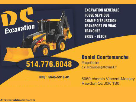 DC EXCAVATION INC
