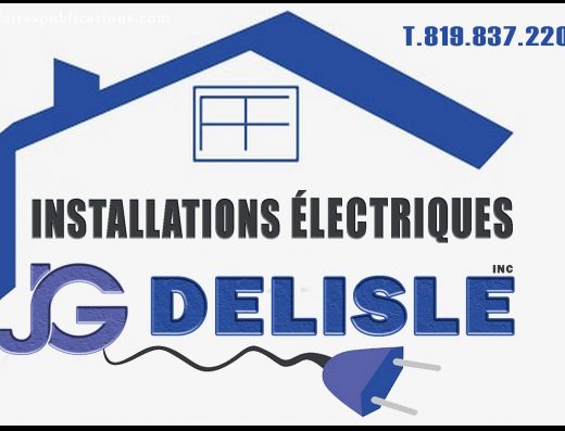 INSTALLATIONS ÉLECTRIQUES JG DELISLE