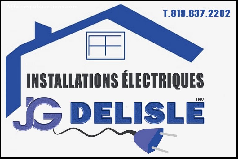 INSTALLATIONS ÉLECTRIQUES JG DELISLE