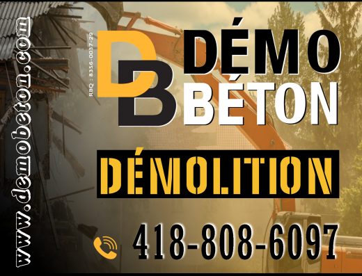 DÉMO-BÉTON INC