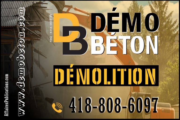DÉMO-BÉTON INC