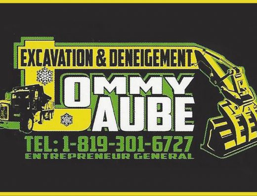 EXCAVATION DÉNEIGEMENT TOMMY AUBÉ