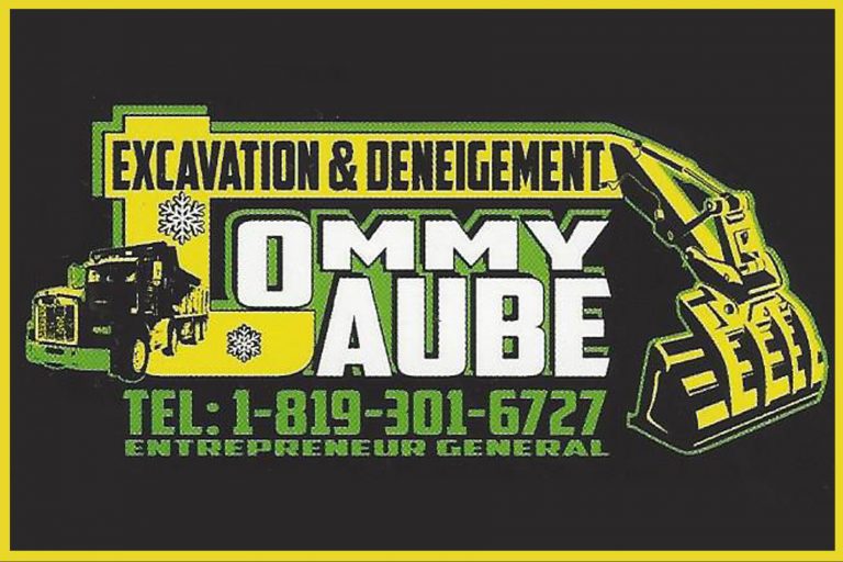EXCAVATION DÉNEIGEMENT TOMMY AUBÉ
