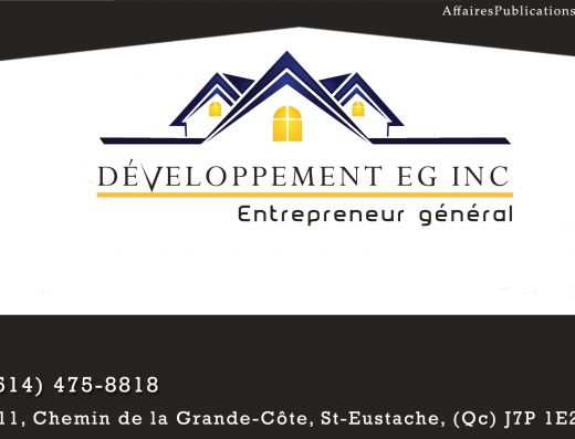 DÉVELOPPEMENT EG INC