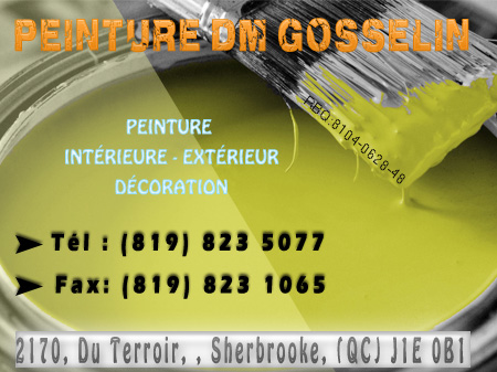 PEINTURE DM GOSSELIN