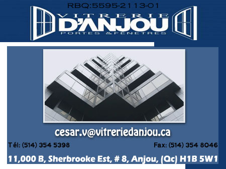 VITRERIE D&rsquo;ANJOU