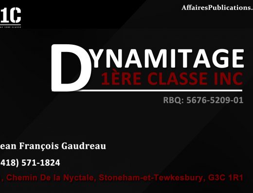 DYNAMITAGE 1ÈRE CLASSE