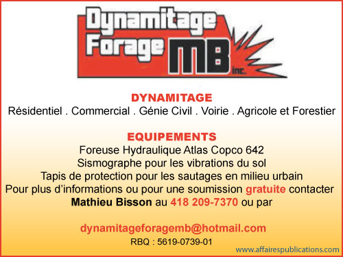 DYNAMITAGE FORAGE MB