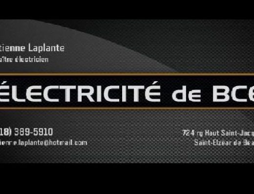 ÉLECTRICITÉ DE BEAUCE INC