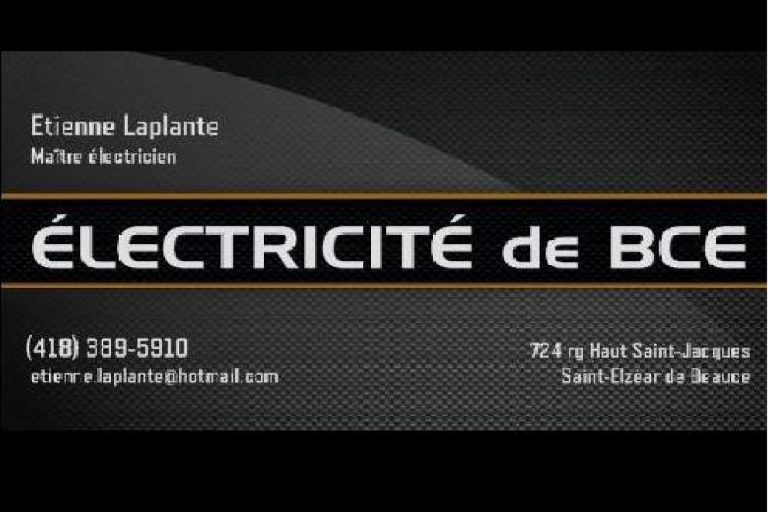 ÉLECTRICITÉ DE BEAUCE INC