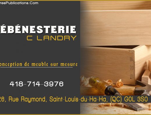 ÉBÉNESTERIE C LANDRY