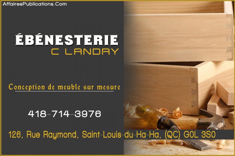 ÉBÉNESTERIE C LANDRY