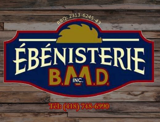 ÉBÉNISTERIE BMD INC