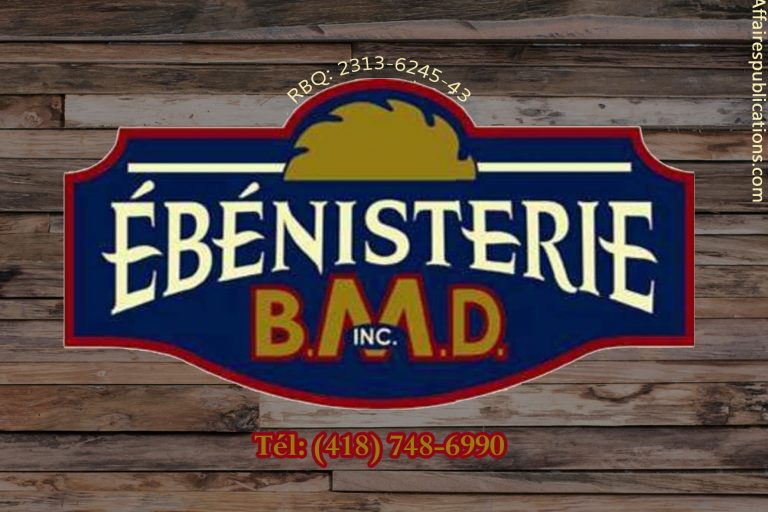 ÉBÉNISTERIE BMD INC