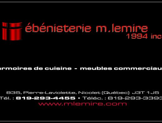 ÉBÉNESTERIE M LEMIRE 1994 INC
