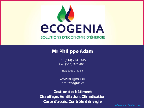 ECOGENIA INC