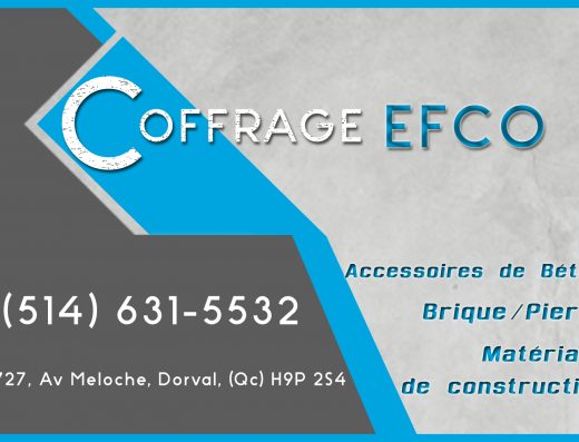 COFFRAGE EFCO