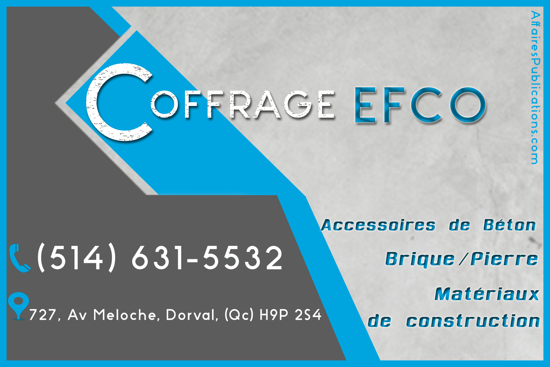 COFFRAGE EFCO
