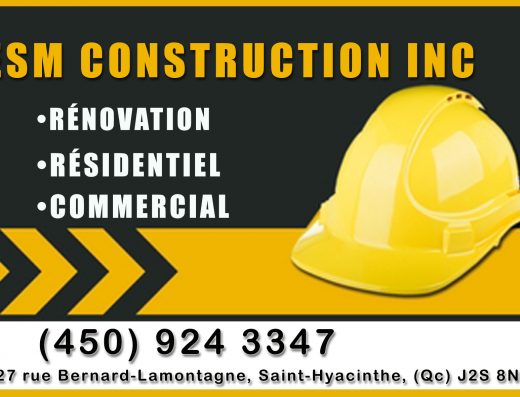 E S M CONSTRUCTION INC