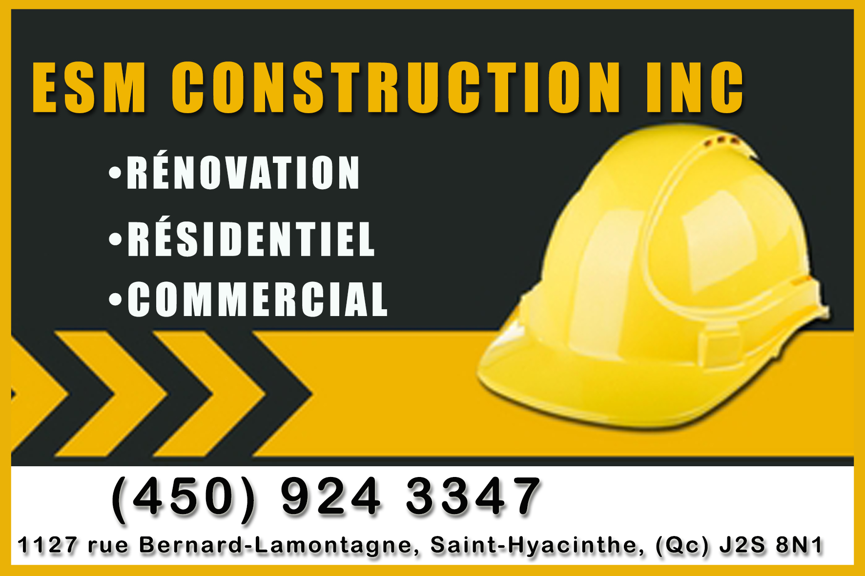 E S M CONSTRUCTION INC