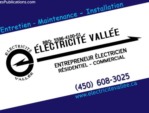 ÉLECTRICITÉ VALLÉE INC