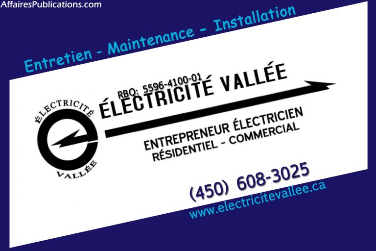 ÉLECTRICITÉ VALLÉE INC