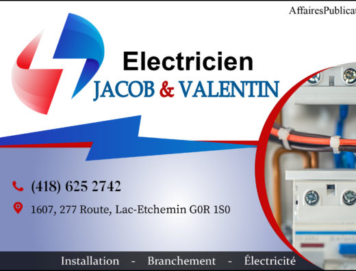 ELECTRICIEN JACOB ET VALENTIN
