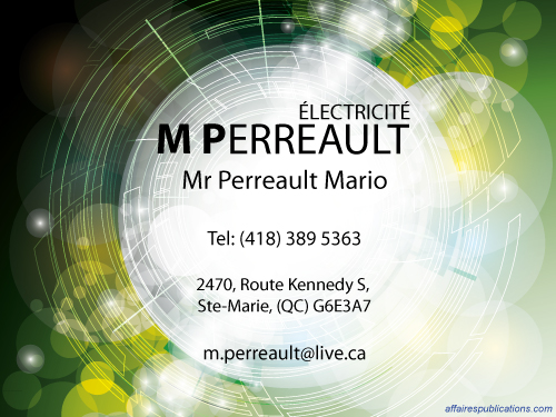 ÉLECTRICITÉ M PERREAULT INC