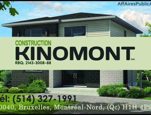 CONSTRUCTION KINOMONT INC