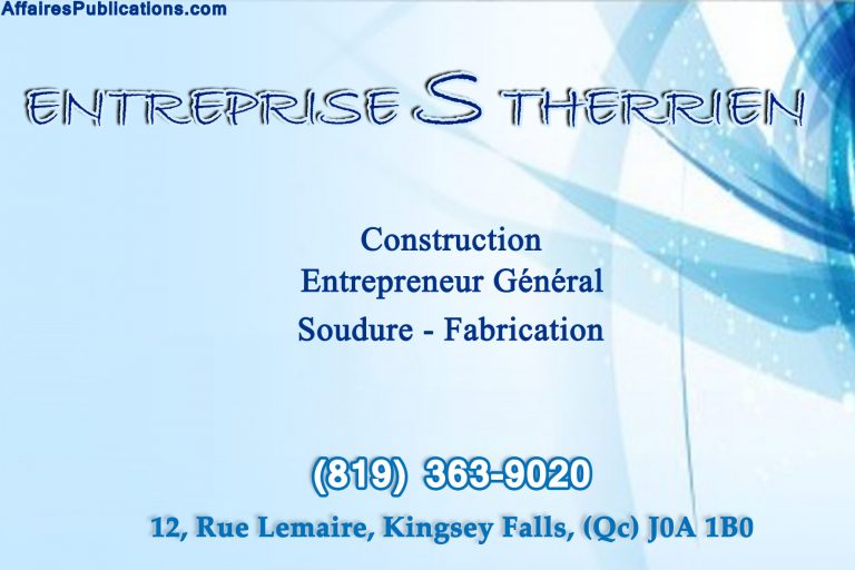 ENTREPRISE S THERRIEN