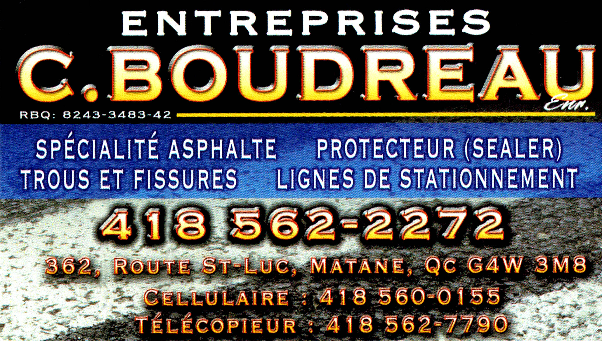 ENTREPRISE C BOUDREAU ENR