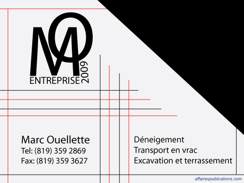 ENTREPRISE M O 2009 INC