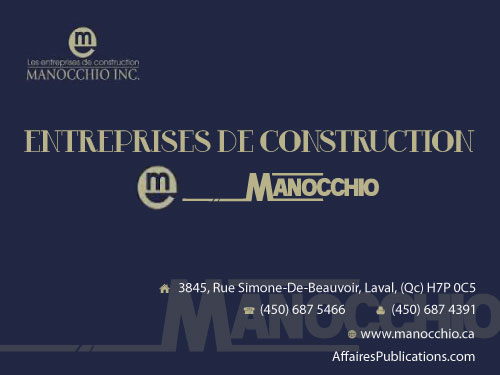 ENTREPRISES DE CONSTRUCTION MANOCCHIO