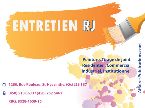 ENTRETIEN R.J INC