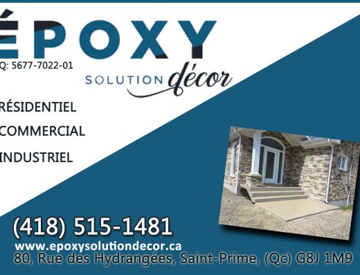 ÉPOXY SOLUTION DÉCOR INC