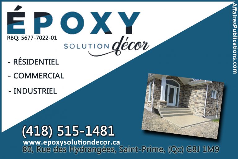 ÉPOXY SOLUTION DÉCOR INC