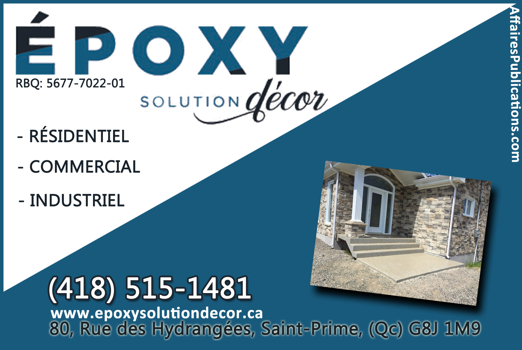 ÉPOXY SOLUTION DÉCOR INC