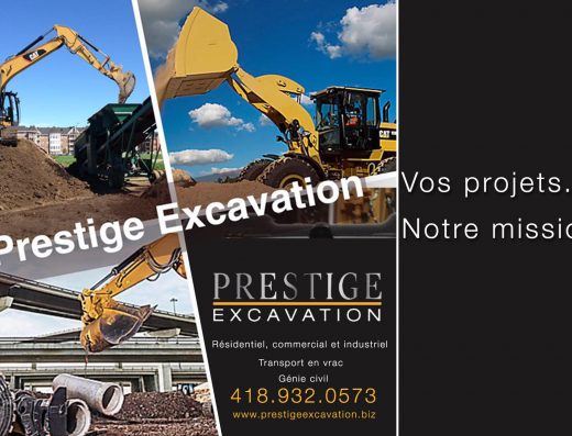 PRESTIGE EXCAVATION INC