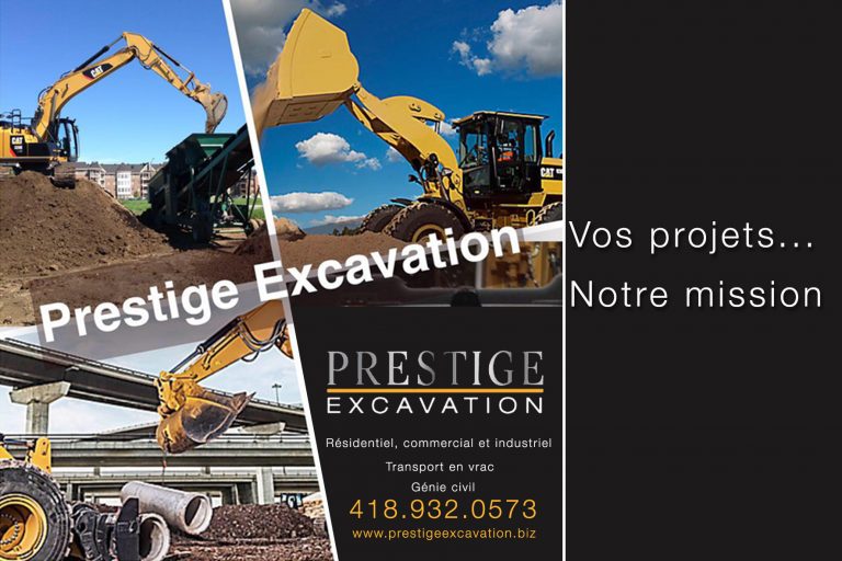 PRESTIGE EXCAVATION INC