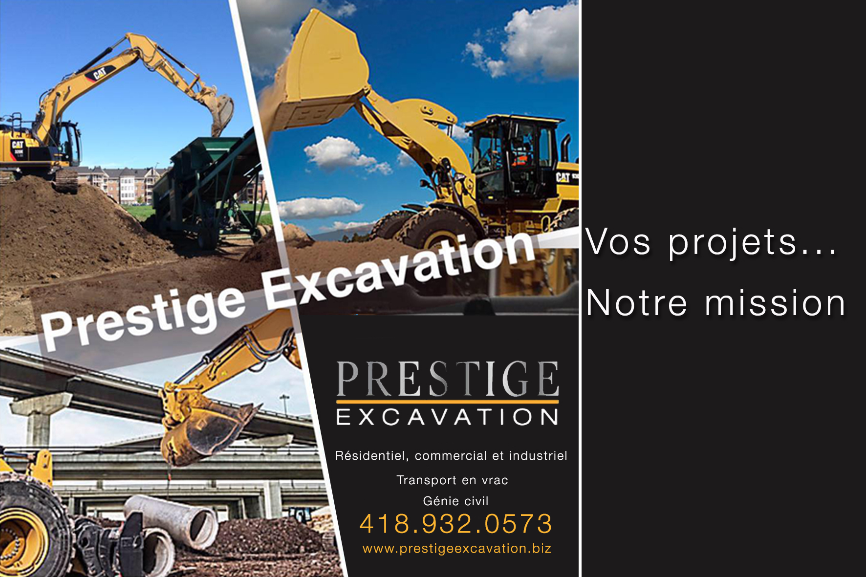 PRESTIGE EXCAVATION INC