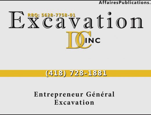 EXCAVATION DC INC